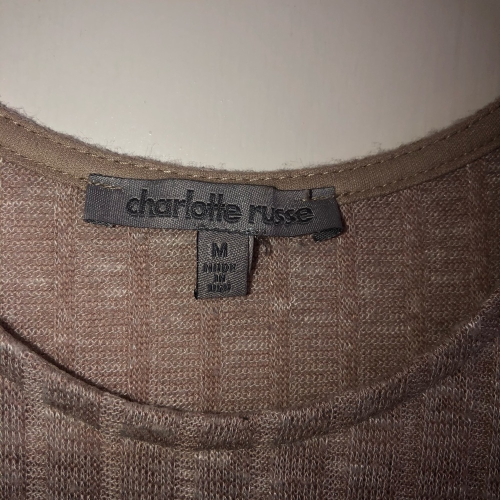 Tan Tank Top - Picture 2 of 2